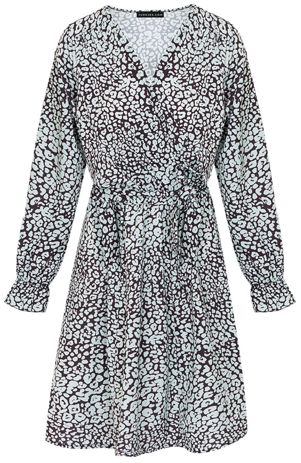 Panter Jurk Zoe Mint Zwart – shoparchief