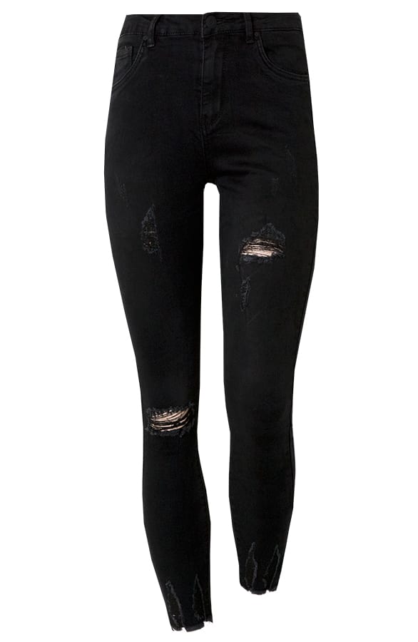 Skinny Jeans Evie Donker – shoparchief