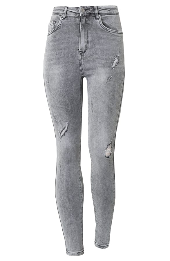 Skinny Jeans Evie Grijs – shoparchief