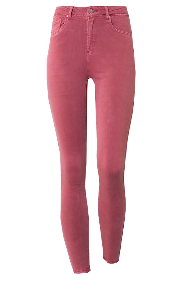 Skinny Jeans Lola Dust Koraal – shoparchief