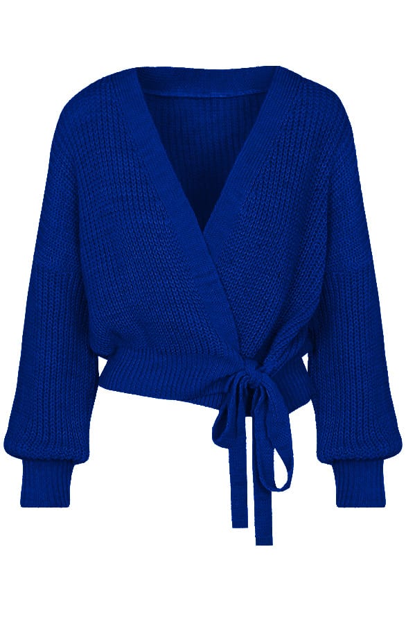 Strik Vest Ruby Kobalt – shoparchief