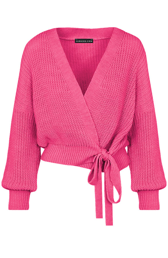 Strik Vest Ruby Fuchsia – shoparchief