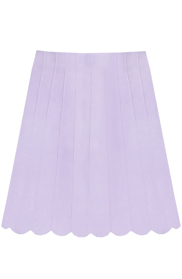 A-lijn rok Fallon lila – shoparchief