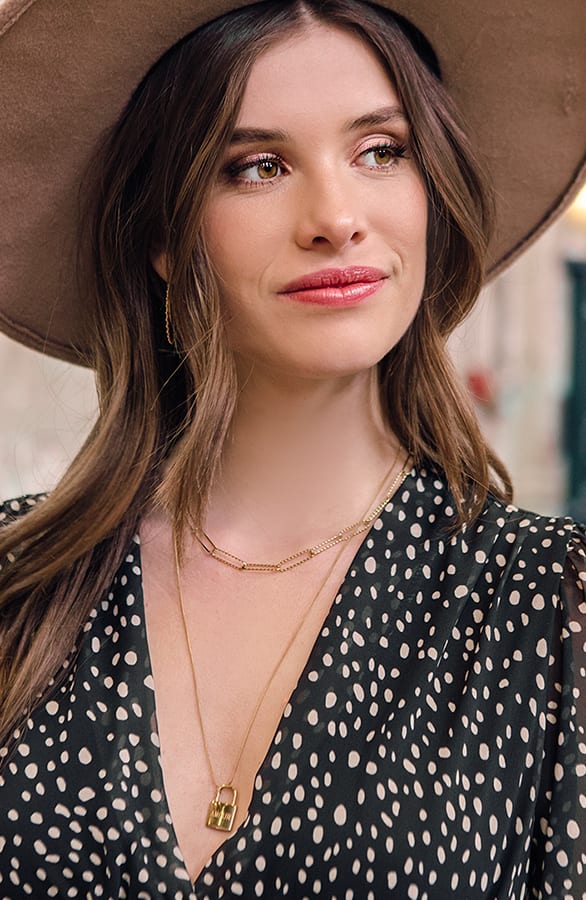 Amour Ketting Kate Goud – shoparchief — foto 2