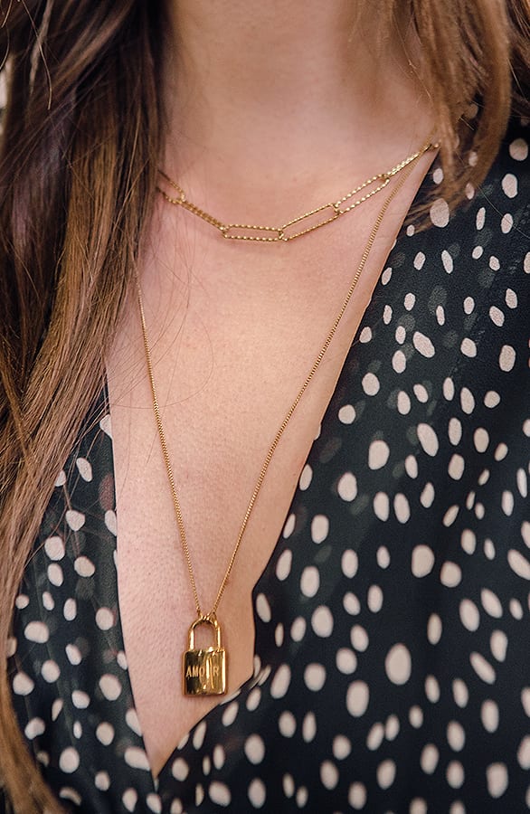 Amour Ketting Kate Goud – shoparchief