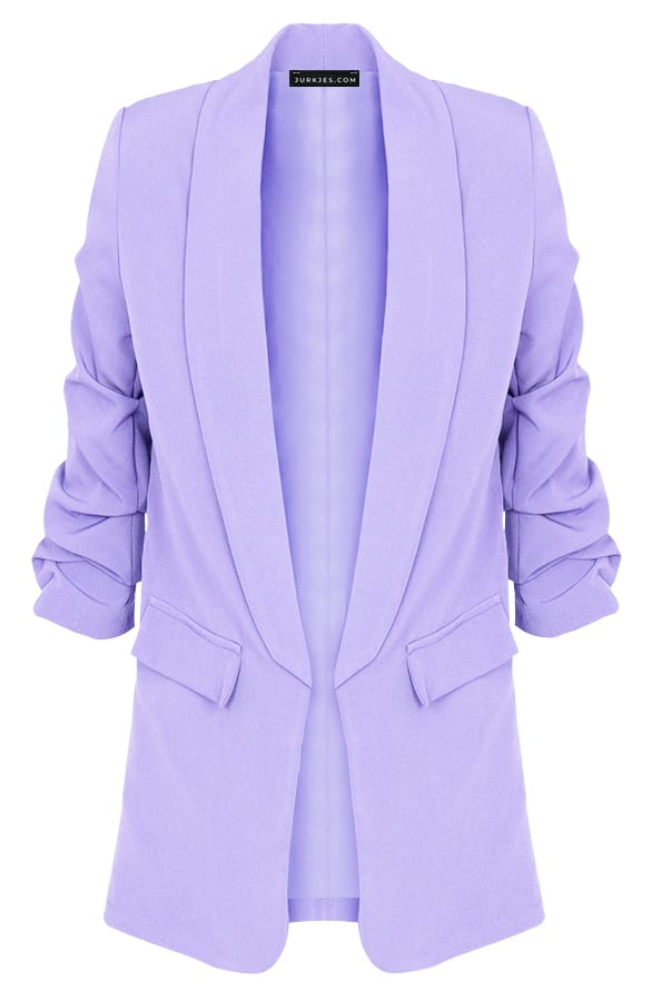 Blazer Basic Nore Lila – shoparchief — foto 3