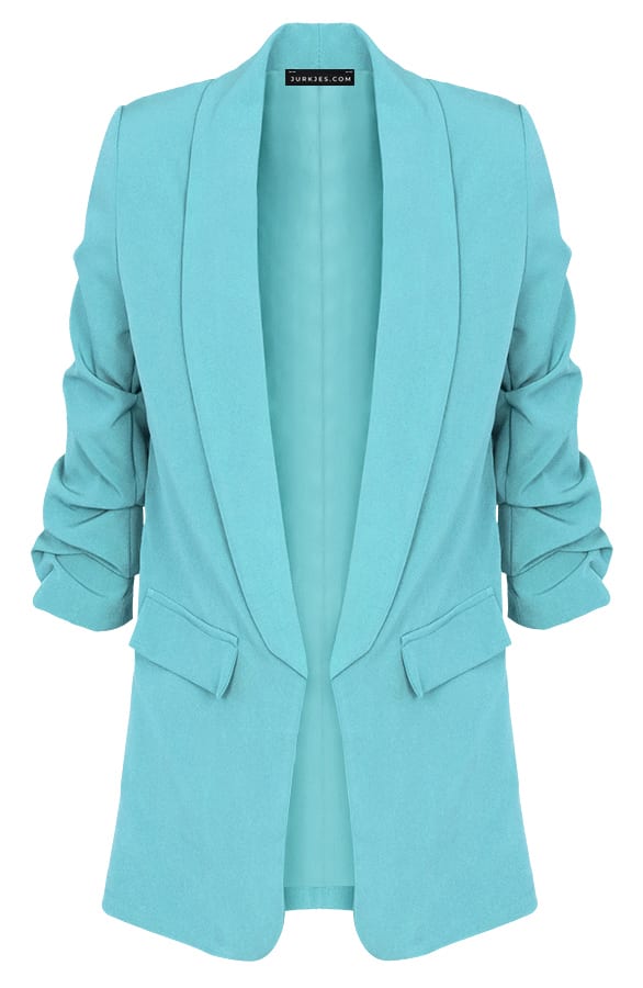 Blazer Basic Nore Turquoise – shoparchief