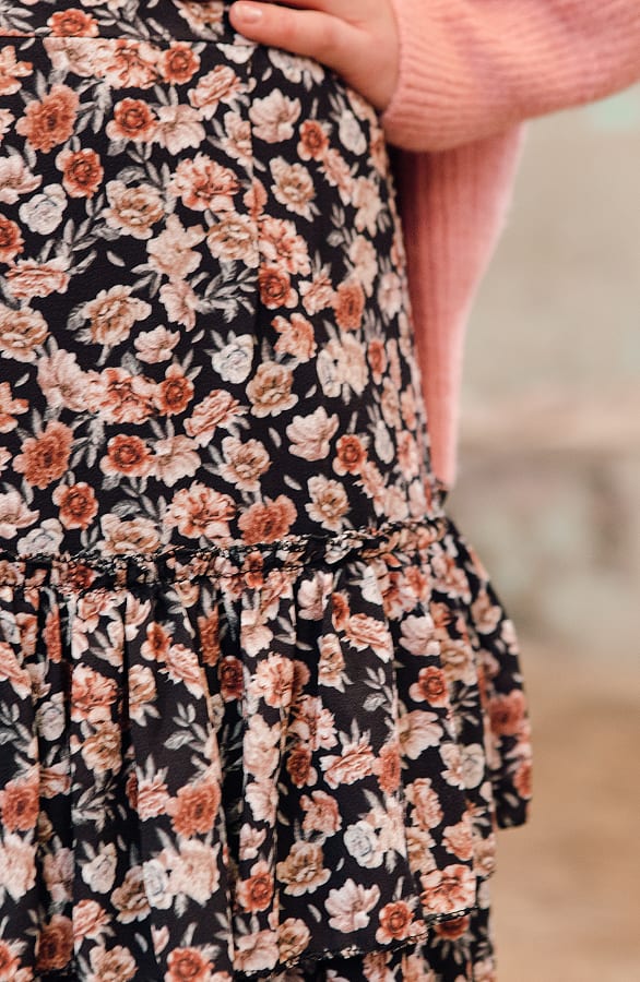 Bloemen Rok Exclusive Joy – shoparchief — foto 4