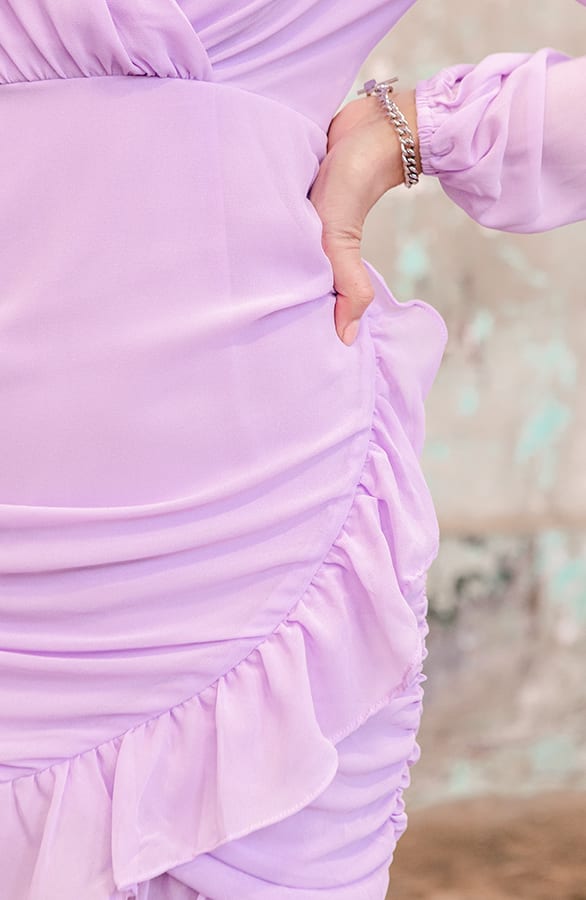 Chiffon Wrapped Dress Emily Lila – shoparchief — foto 3