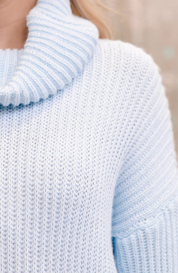 Coljurk Gebreid Eileen Blauw – shoparchief — foto 3