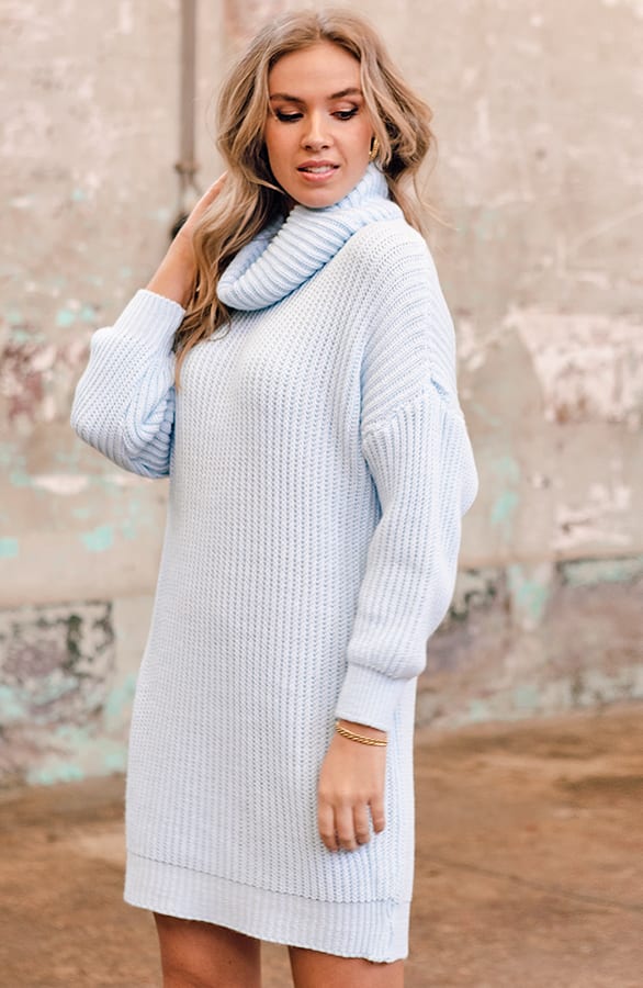 Coljurk Gebreid Eileen Blauw – shoparchief — foto 2