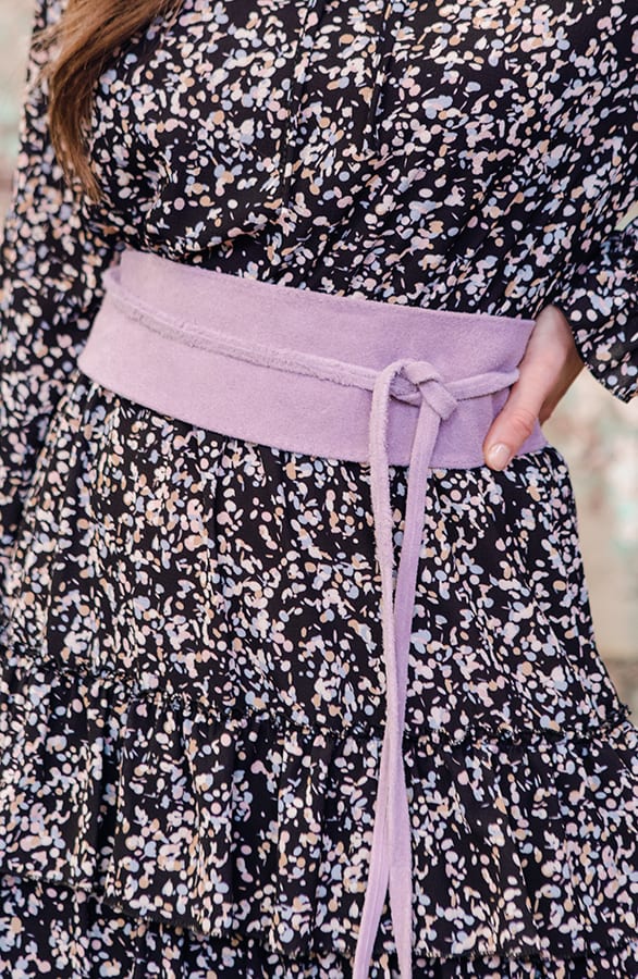 Evelyn Bloemen Jurk – shoparchief — foto 4