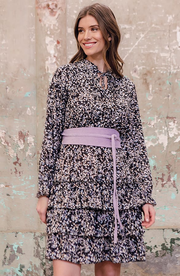 Evelyn Bloemen Jurk – shoparchief — foto 5