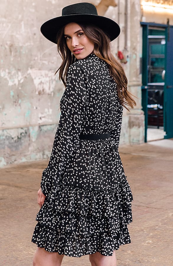 Evelyn Hartjes Jurk Zwart – shoparchief — foto 4