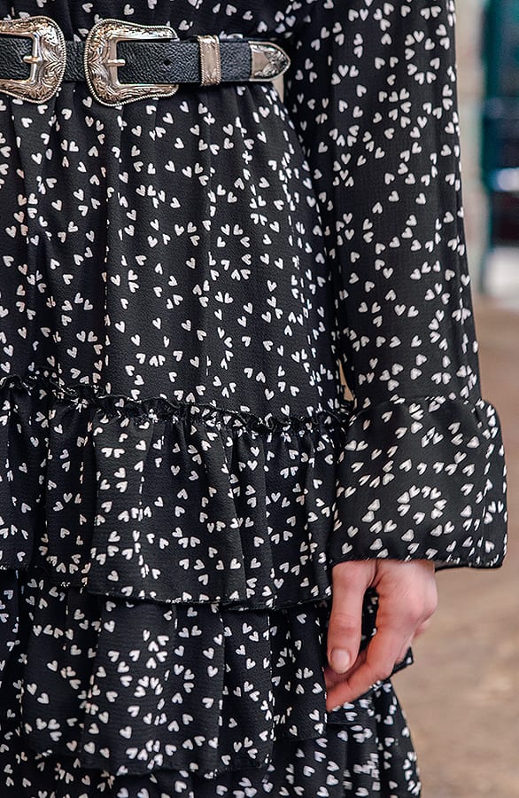 Evelyn Hartjes Jurk Zwart – shoparchief — foto 6