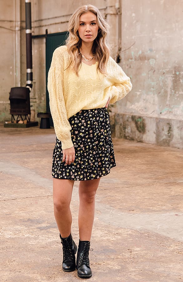 Rok Met Bloemen Esmay – shoparchief — foto 5