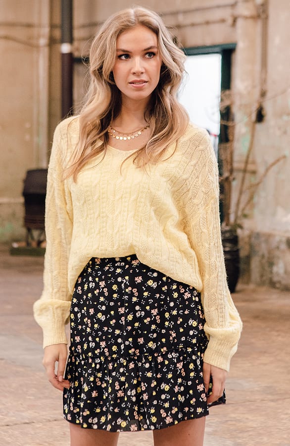 Rok Met Bloemen Esmay – shoparchief — foto 4