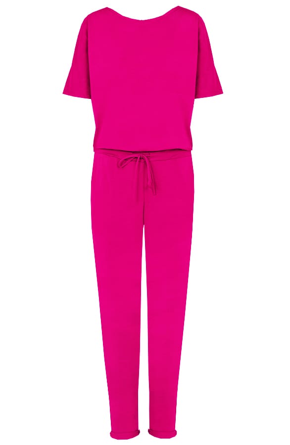 Jumpsuit Stacey Fuchsia – shoparchief