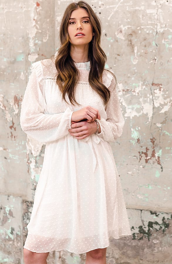 Jurk Isabel Wit – shoparchief