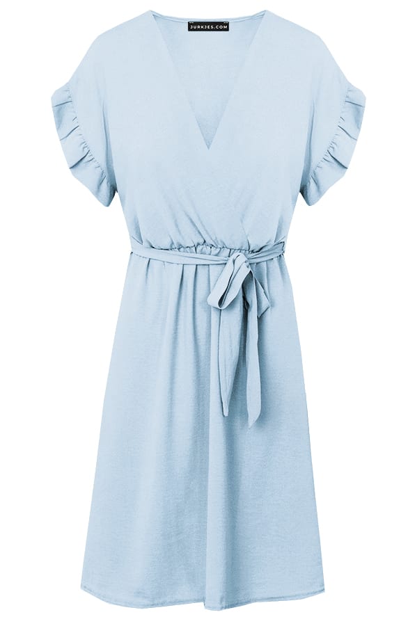 Jurk Jazzie Babyblauw – shoparchief