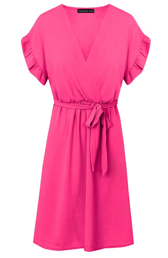 Jurk Jazzie Fuchsia – shoparchief