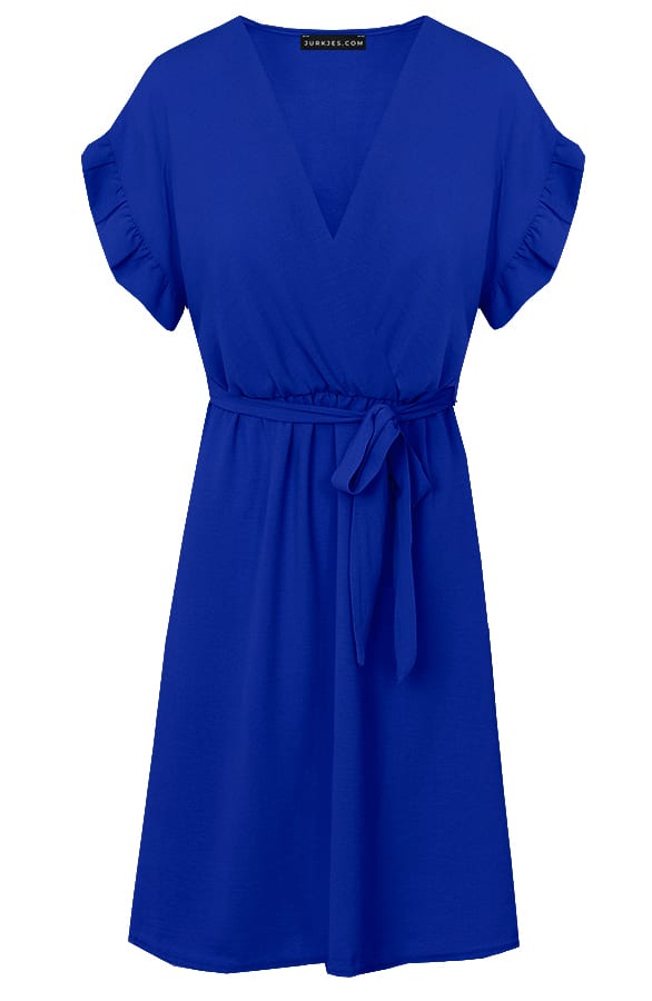 Jurk Jazzie Kobalt – shoparchief