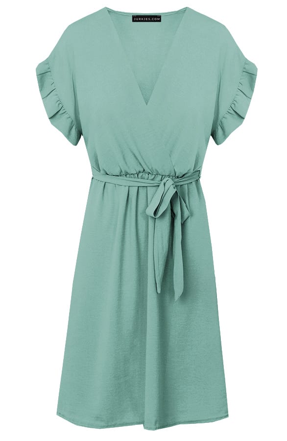 Jurk Jazzie Mint – shoparchief