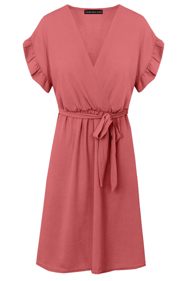 Jurk Jazzie Oud Roze – shoparchief — foto 4