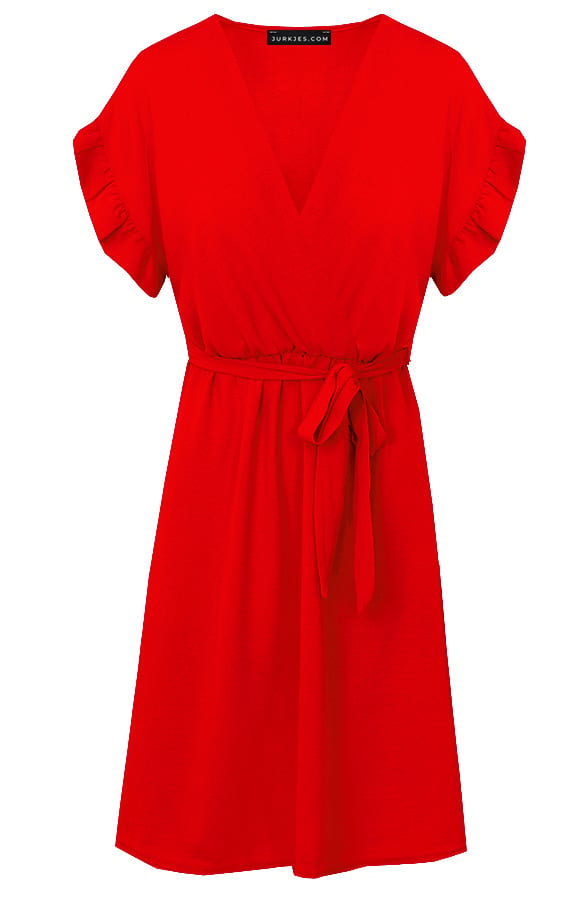 Jurk Jazzie Rood – shoparchief