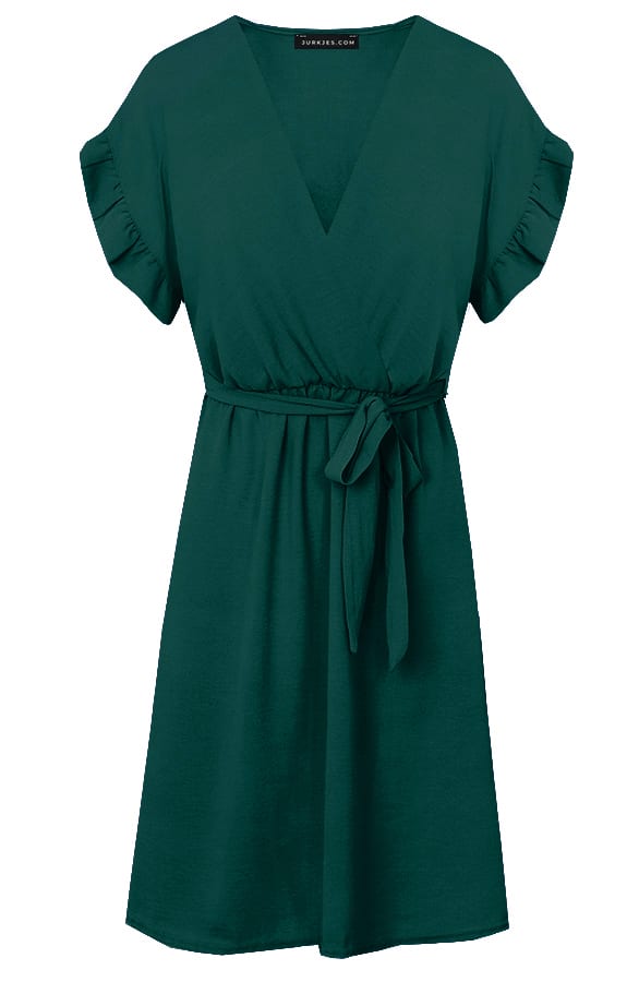 Jurk Jazzie Smaragd 2.0 – shoparchief