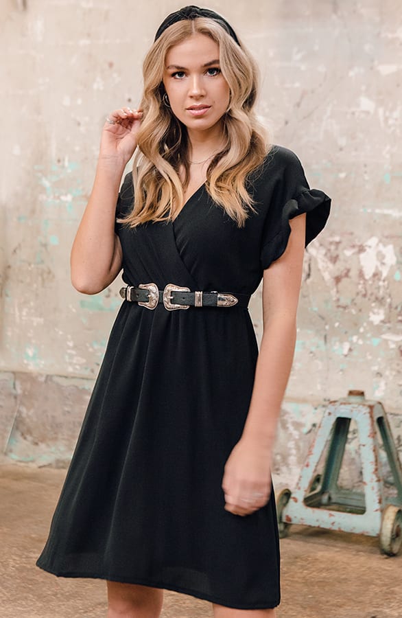 Jurk Jazzie Zwart – shoparchief — foto 2