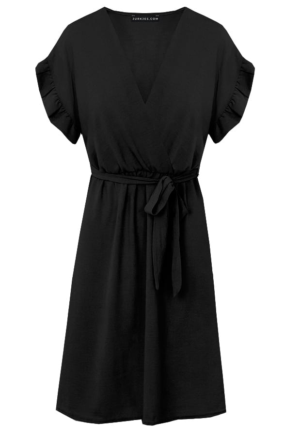 Jurk Jazzie Zwart – shoparchief