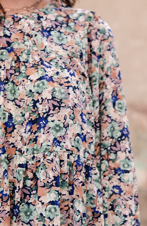 Jurk Met Bloemetjes Jackie – shoparchief — foto 4