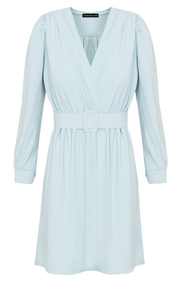 Jurk Met Riem Julie Mint – shoparchief