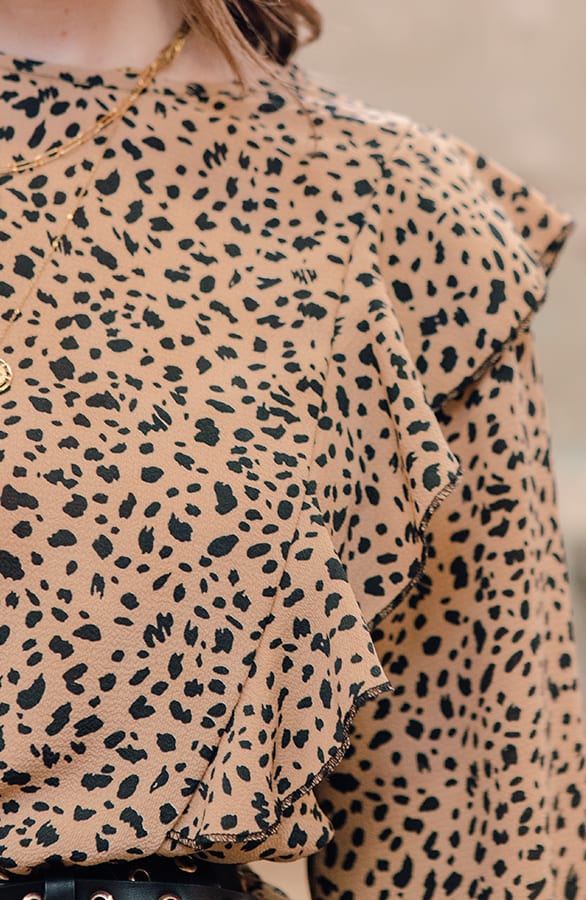 Laagjes Jurk Cheetah Yara – shoparchief — foto 5