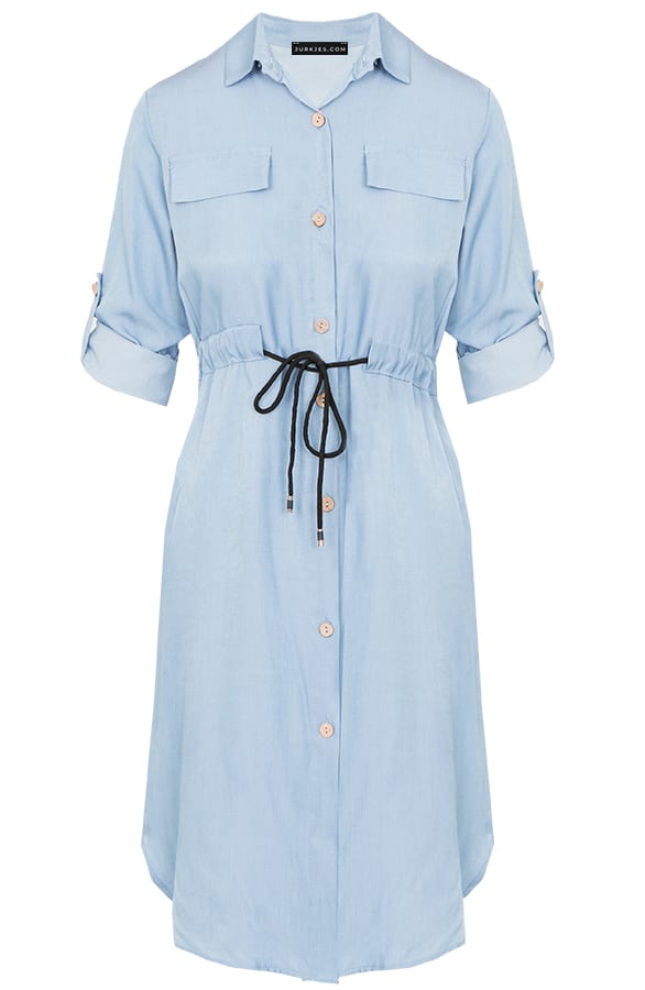 Lucy Jurk Licht Blauw – shoparchief