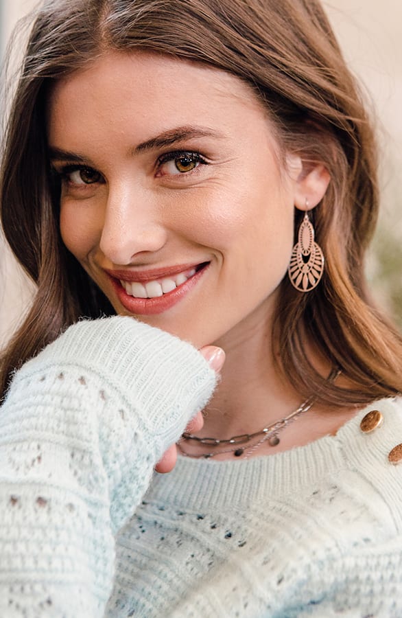 Luxury Oorbellen Stacey Zilver – shoparchief — foto 2