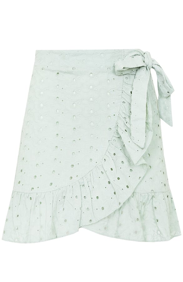 Overslag Strik Rok Jennah Mint – shoparchief