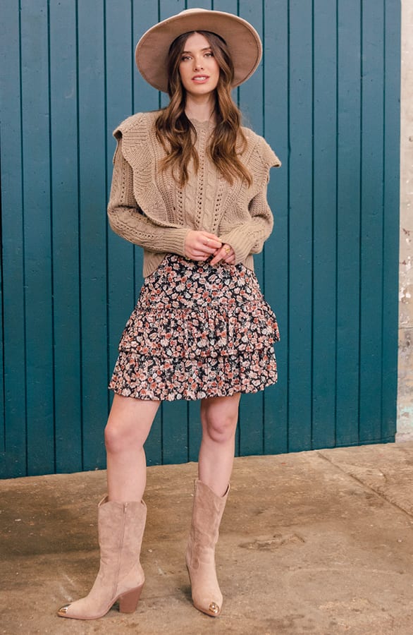 Bloemen Rok Exclusive Joy – shoparchief — foto 6