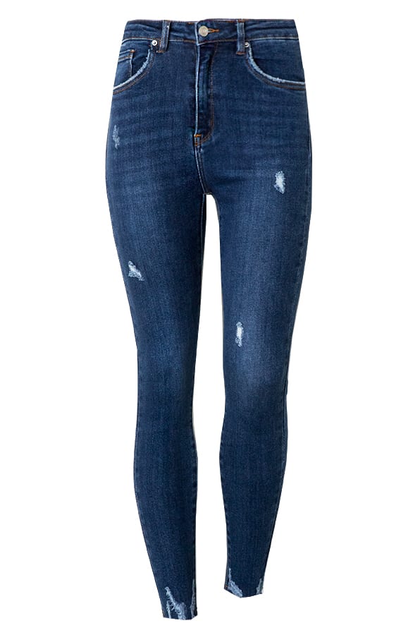 Skinny Jeans Evie Donkerblauw – shoparchief