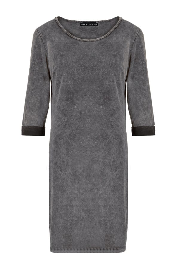 Stonewashed Jurk Kes Grijs – shoparchief