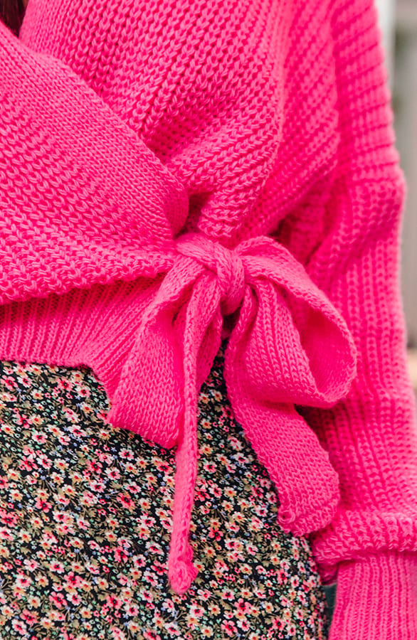 Strik Vest Ruby Fuchsia – shoparchief — foto 4