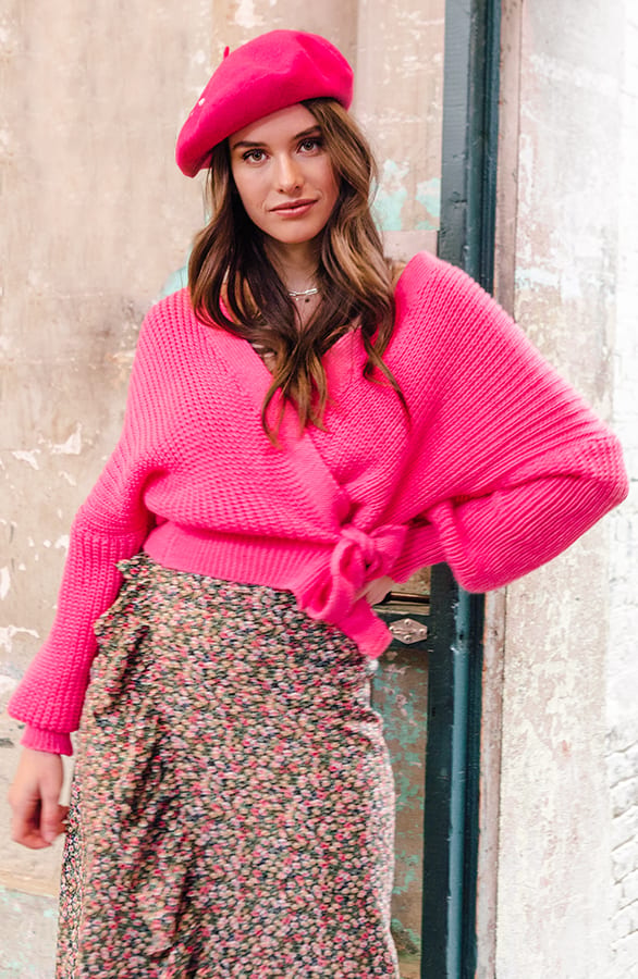 Strik Vest Ruby Fuchsia – shoparchief — foto 2