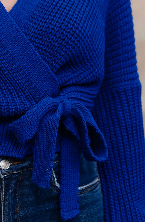 Strik Vest Ruby Kobalt – shoparchief — foto 4