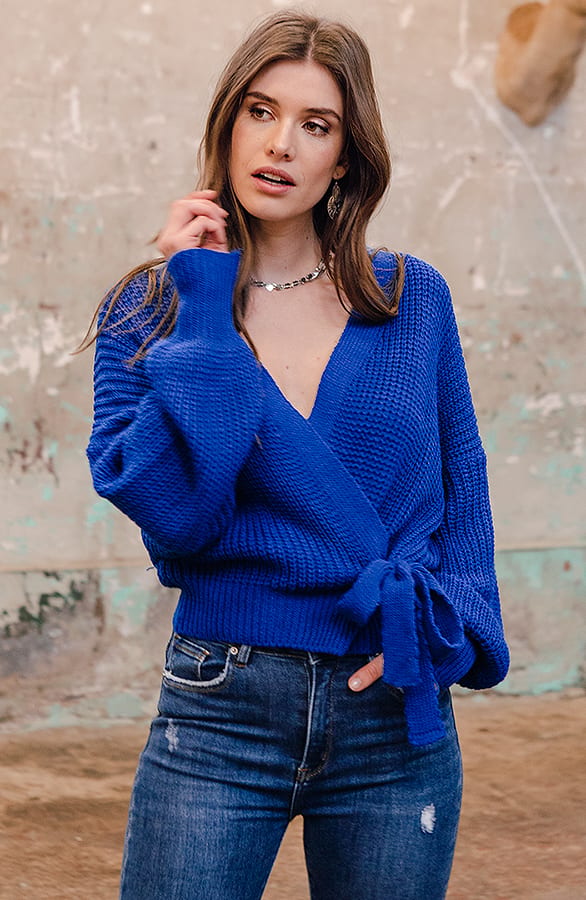 Strik Vest Ruby Kobalt – shoparchief — foto 2