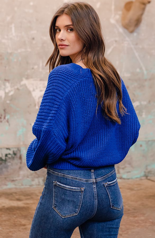 Strik Vest Ruby Kobalt – shoparchief — foto 3