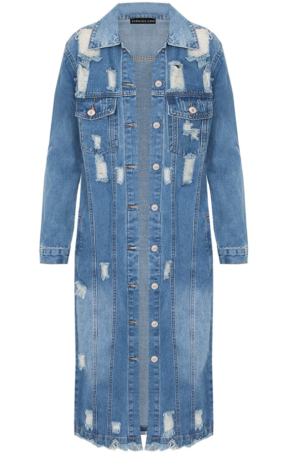 Trendy Spijkerjas Doutzen Blauw – shoparchief