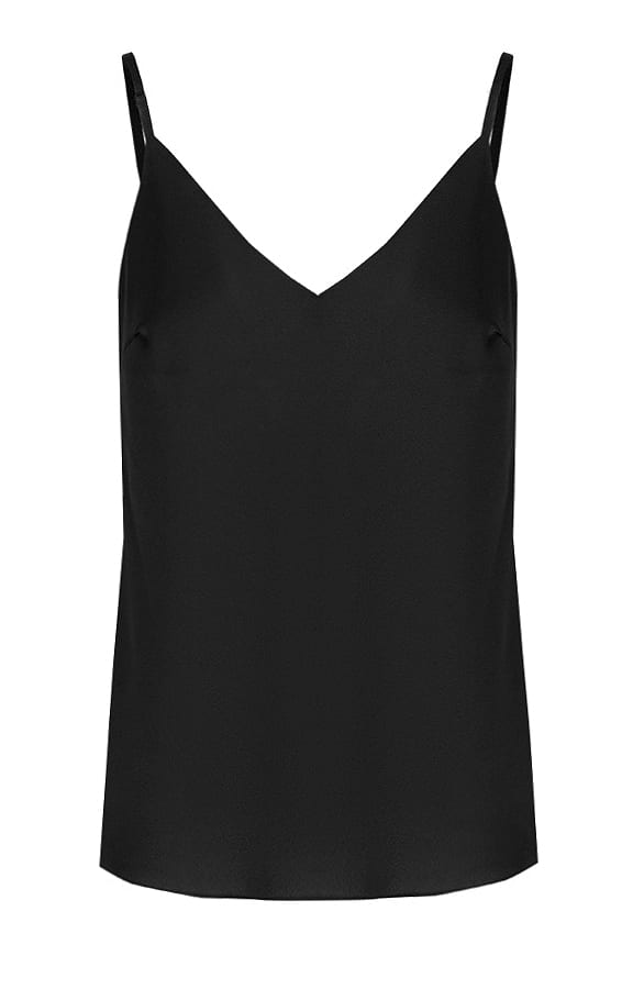 Zijden Top Loïs Zwart – shoparchief — foto 5