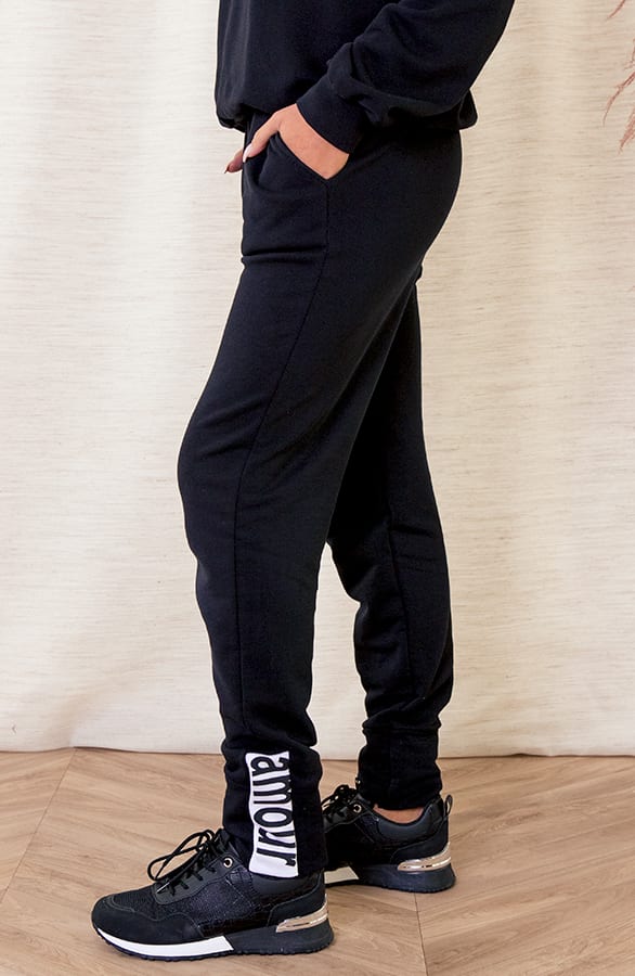 Amour Broek Mikki Zwart – shoparchief