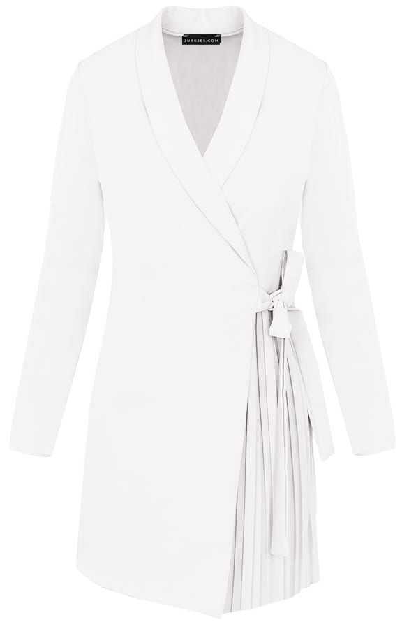 Blazerjurk Milou Offwhite – shoparchief